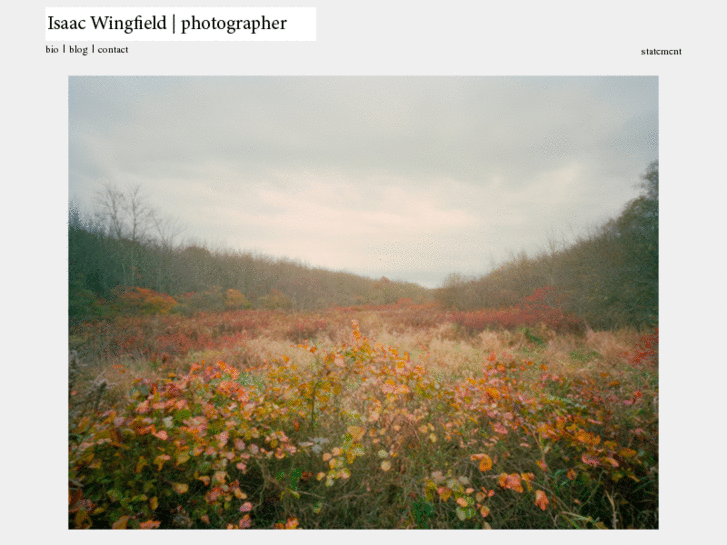 www.isaacwingfield.com