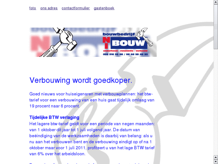 www.nibouw.net