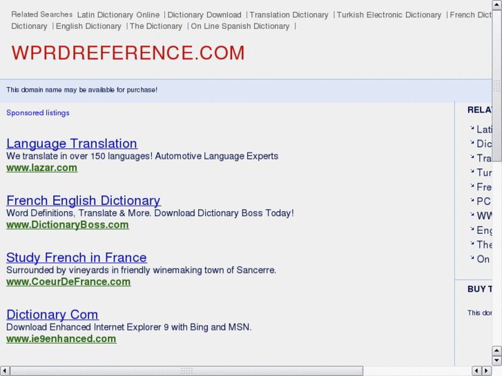 www.wprdreference.com