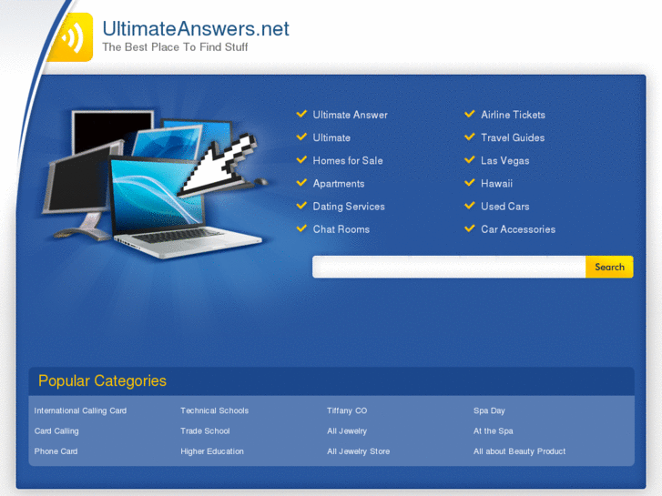 www.ultimateanswers.net