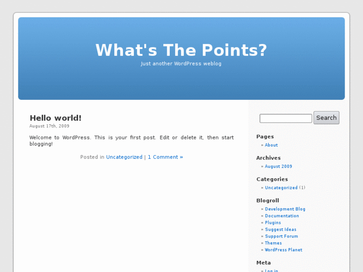 www.whatsthepoints.com