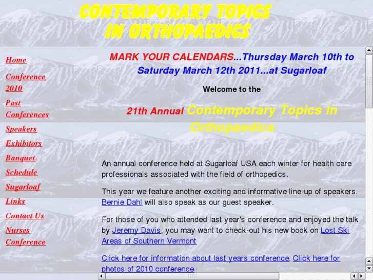 www.orthoconference.com