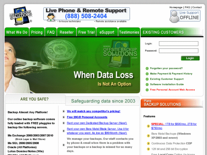 www.on-linebackups.info