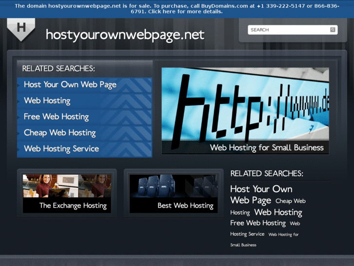 www.hostyourownwebpage.net