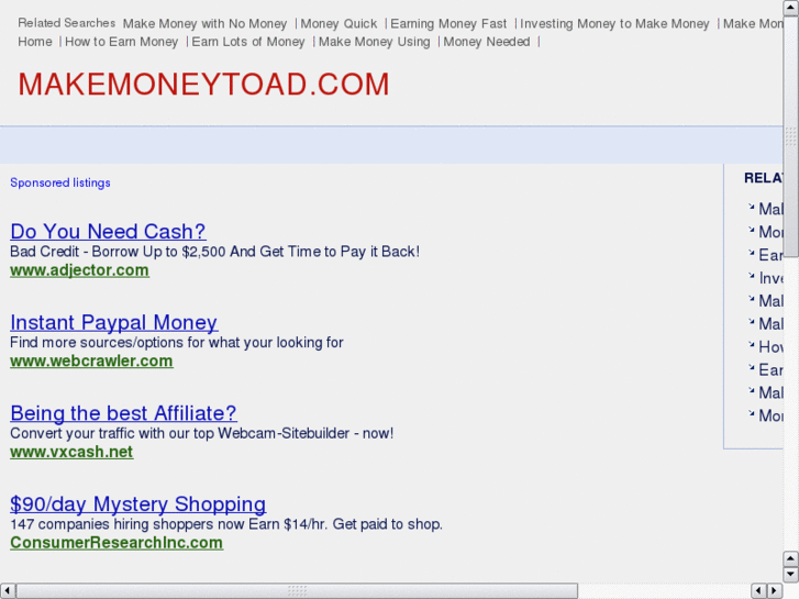 www.makemoneytoad.com