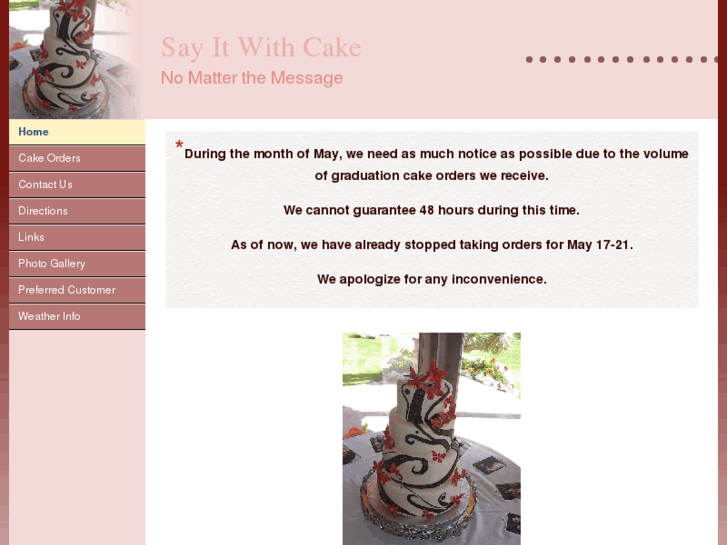 www.sayitwithcake.net