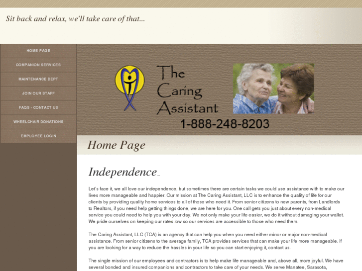 www.thecaringassistant.com