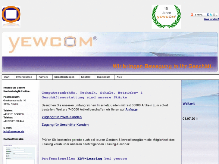 www.yewcom-computer.de