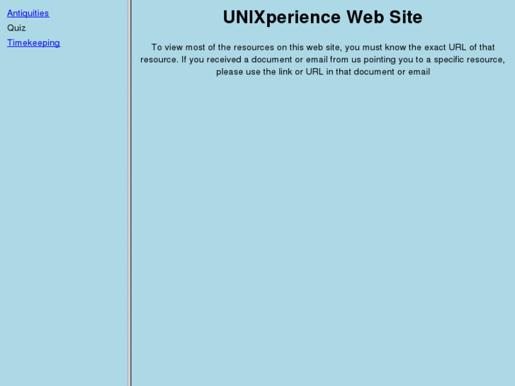 www.unixperience.com