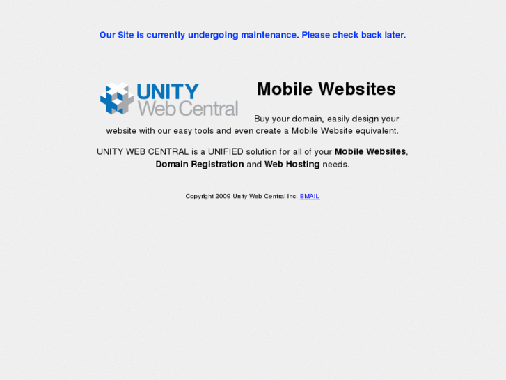 www.unitywebcentral.com
