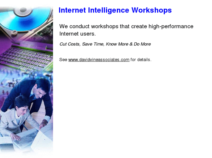 www.internetintelligenceworkshops.com
