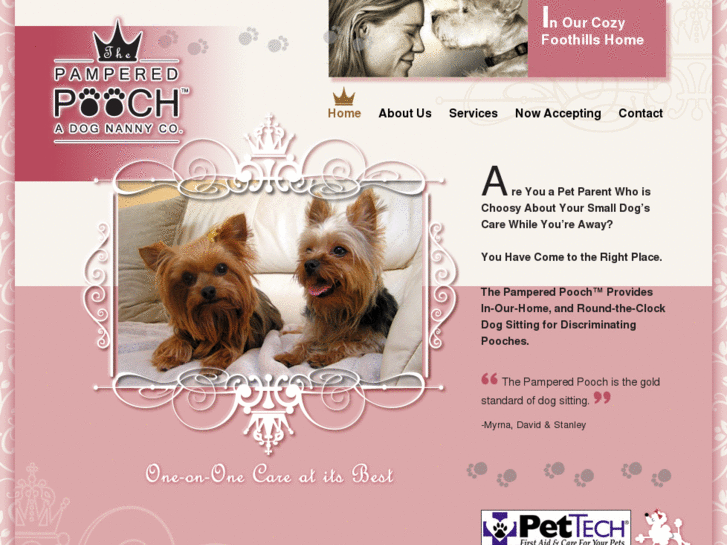 www.thepamperedpooch.us