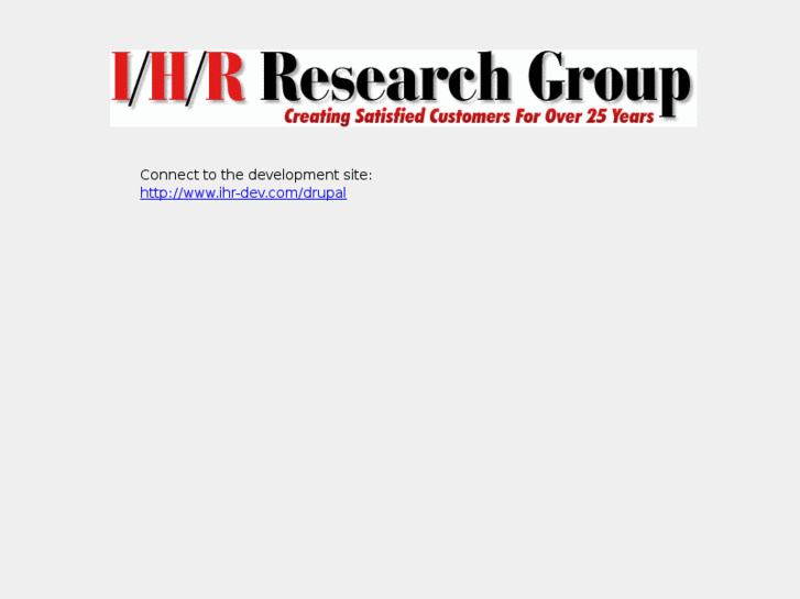 www.ihr-dev.com