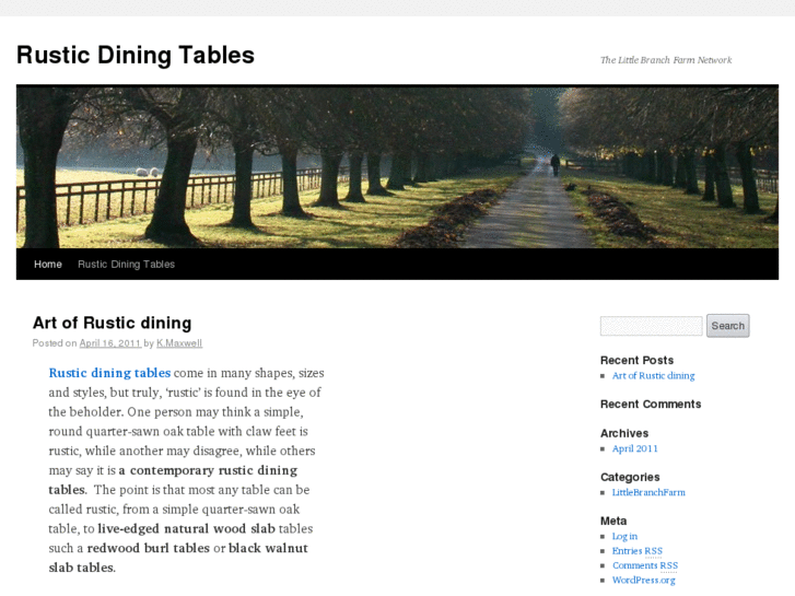 www.rusticdiningtables.org