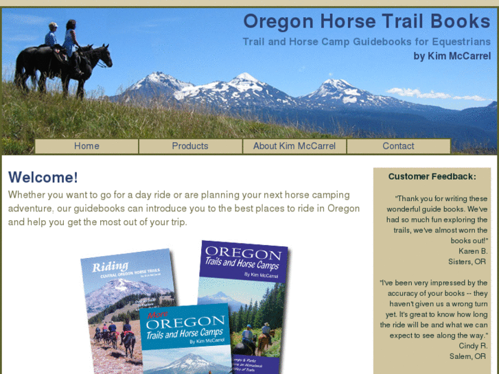 www.oregonhorsetrails.com