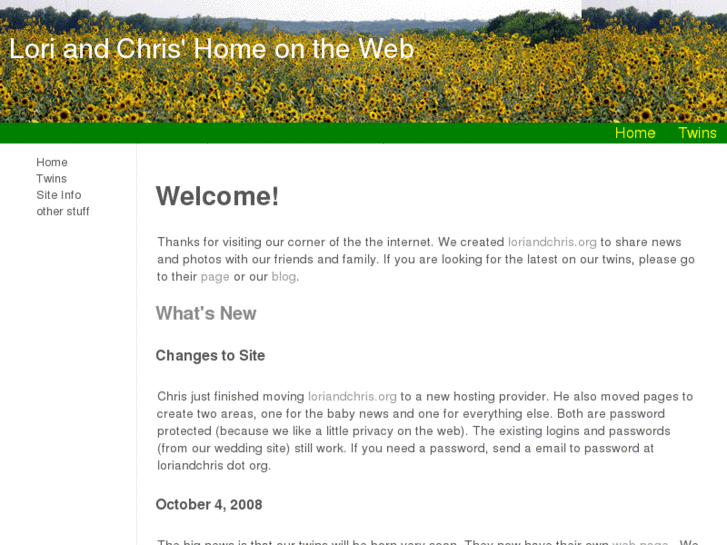 www.loriandchris.org