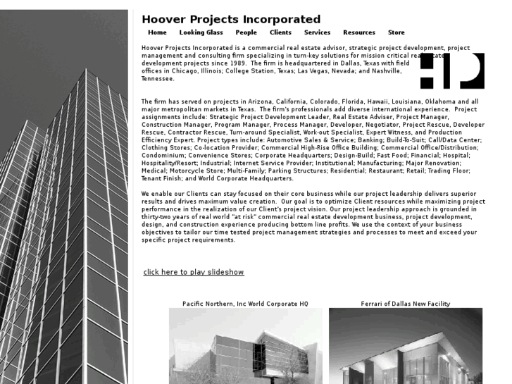 www.hooverprojects.net