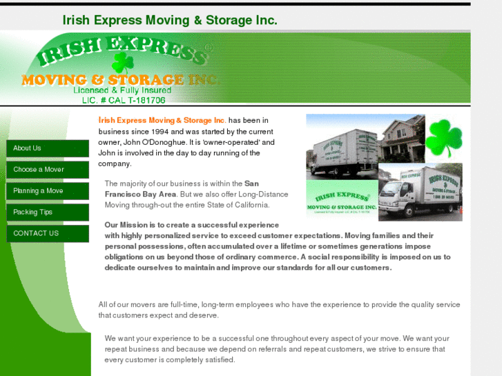 www.irishexpressmoving.com