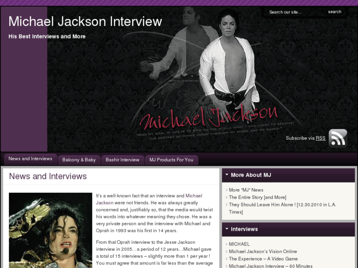 www.michaeljacksoninterview.net