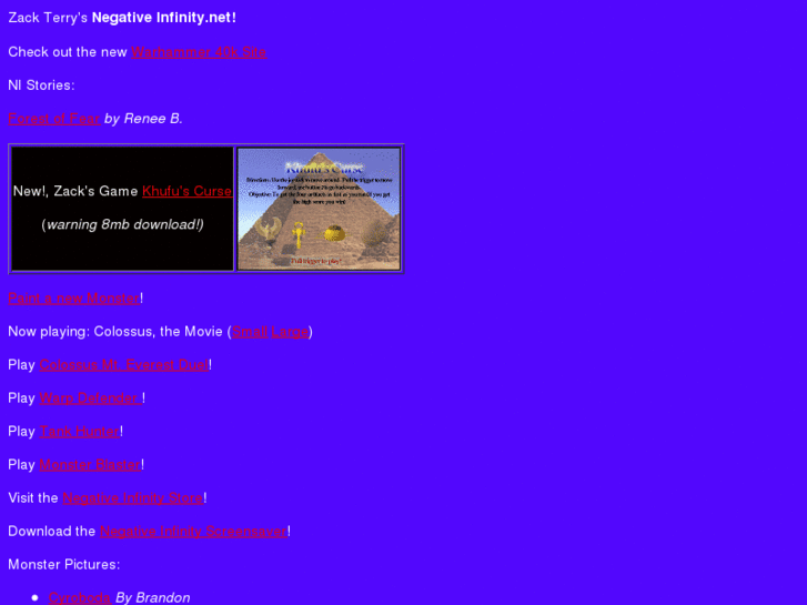www.negativeinfinity.net