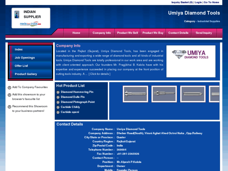 www.umiyadiamondtools.net