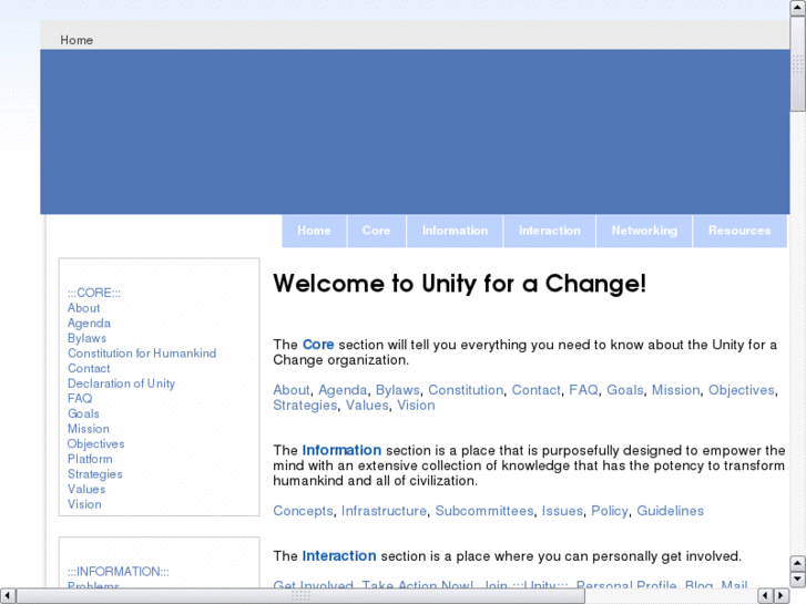 www.unityforachange.info