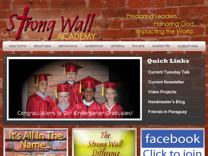 www.strongwallacademy.net