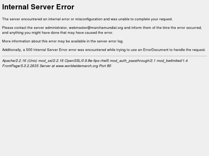 www.worldwidemarch.org