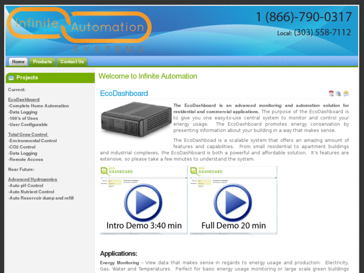 www.infiniteautomation.com
