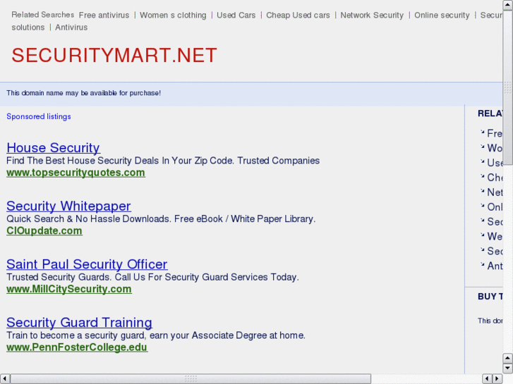 www.securitymart.net