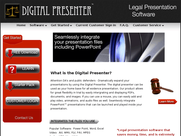 www.thedigitalpresenter.com