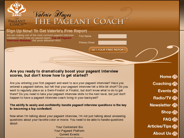 www.mockpageantworkshop.com