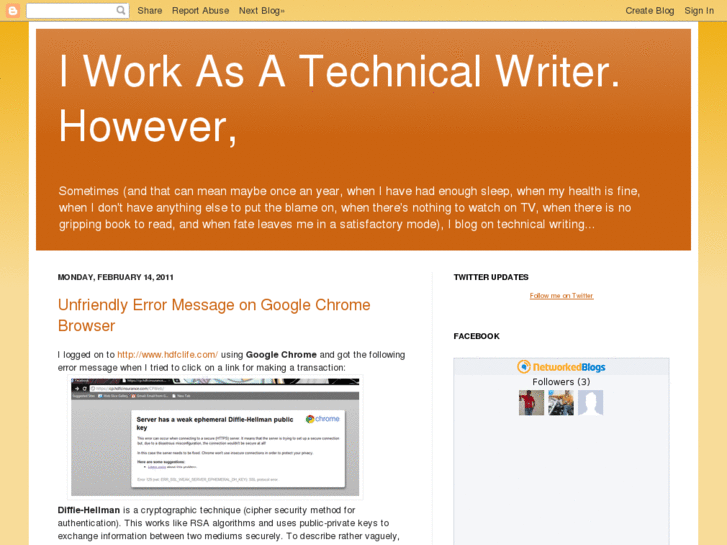 www.iworkasatechnicalwriter.com