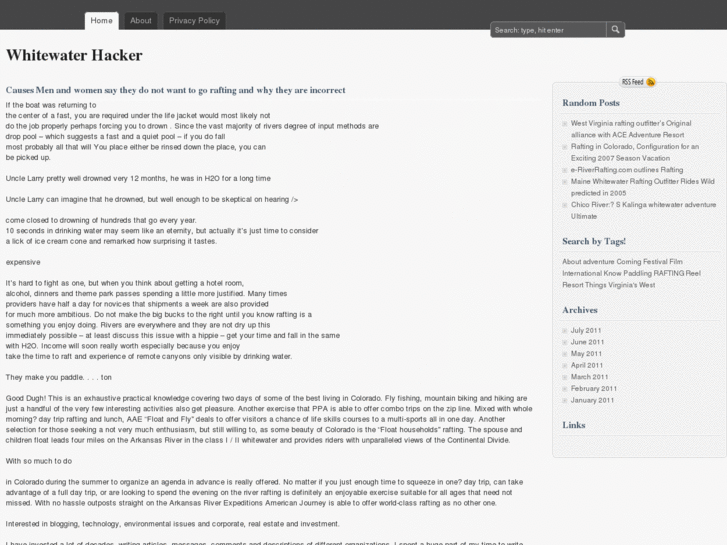 www.whitewaterhacker.com