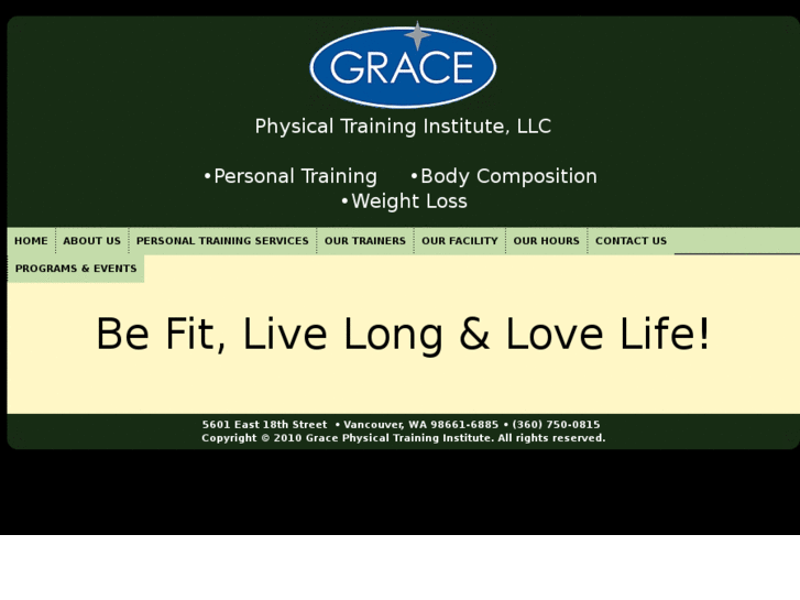 www.gracephysicaltraining.com