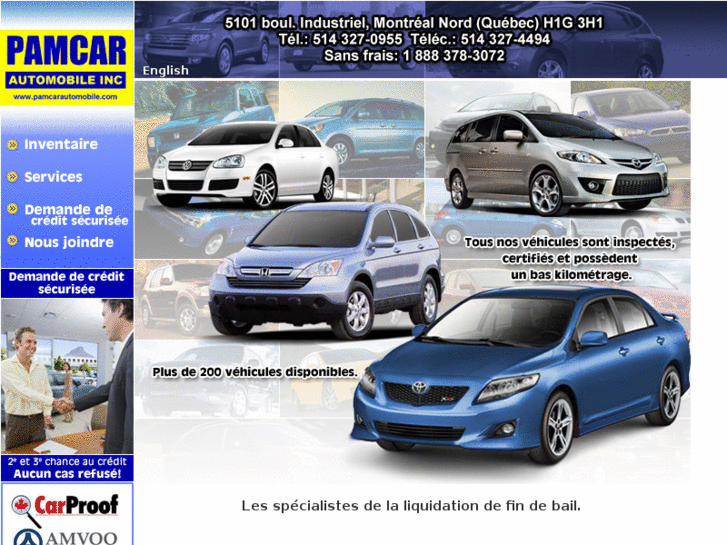 www.pamcarautomobile.net