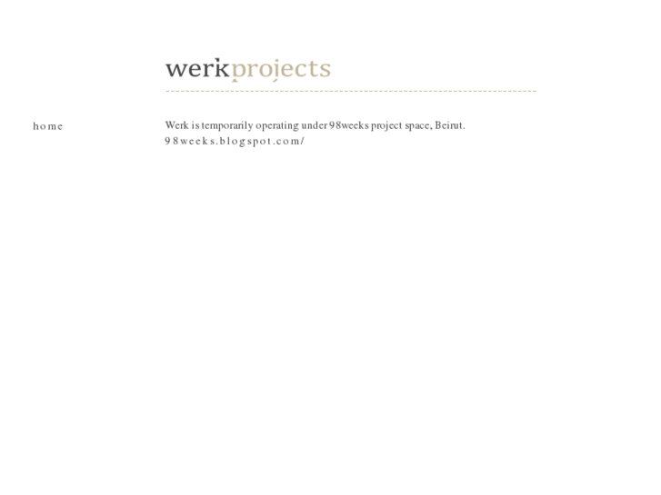 www.werkprojects.org