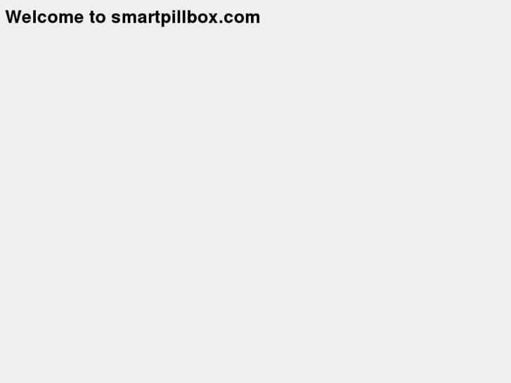 www.smartpillbox.com