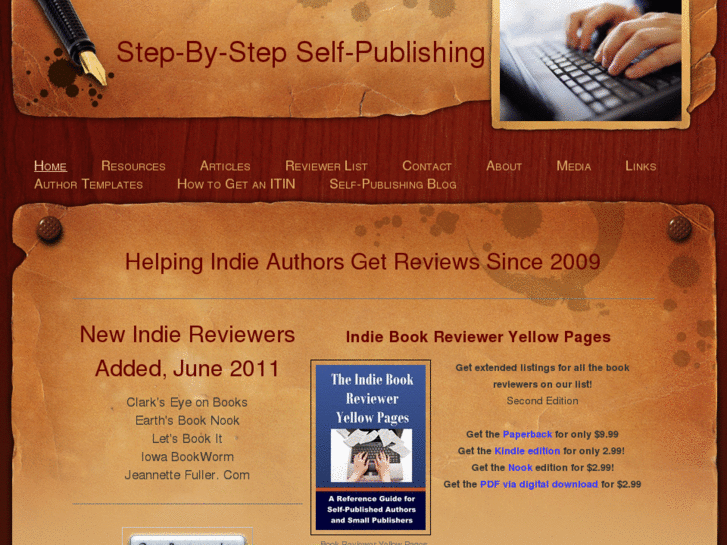 www.stepbystepselfpublishing.net