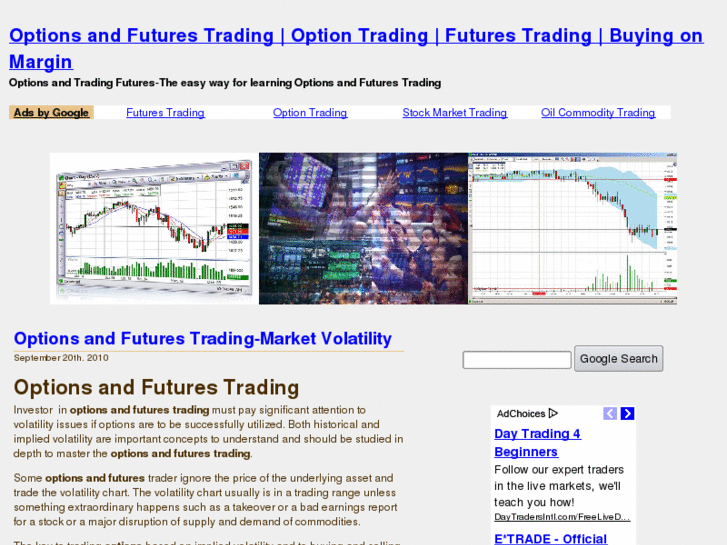 www.optionsandfuturestrading.info