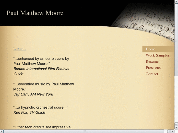 www.paulmatthewmoore.org
