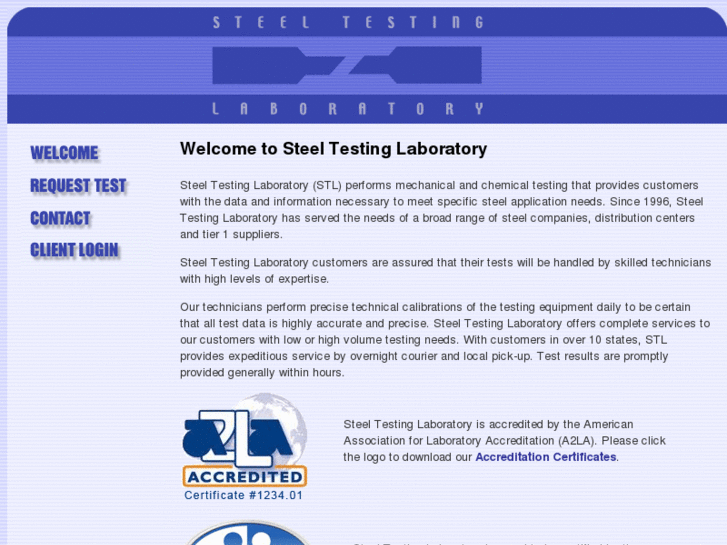 www.steeltestinglab.com