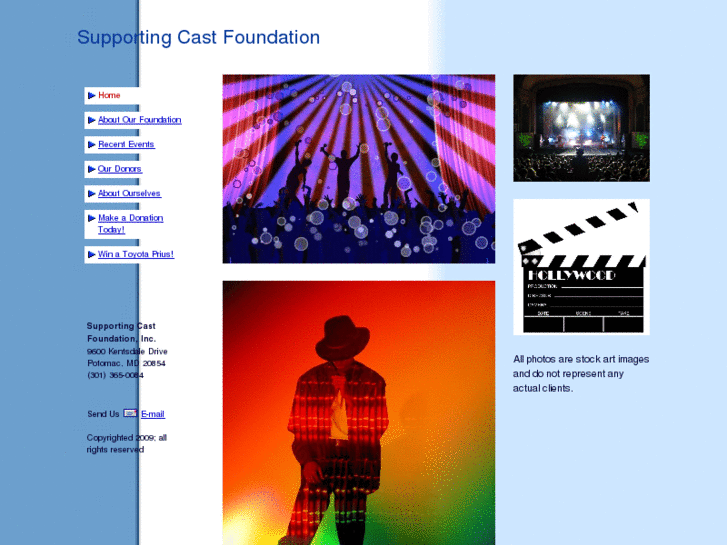 www.supportingcastfoundation.org
