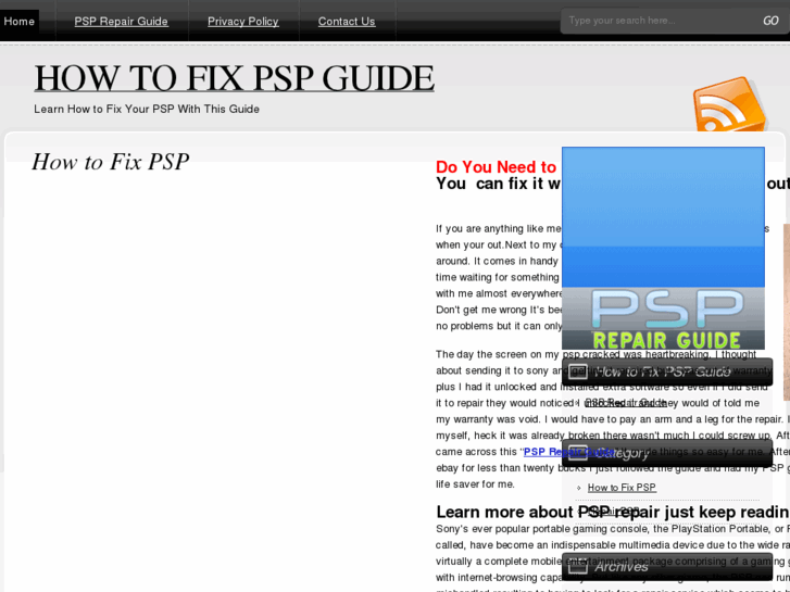 www.howtofixpspguide.com