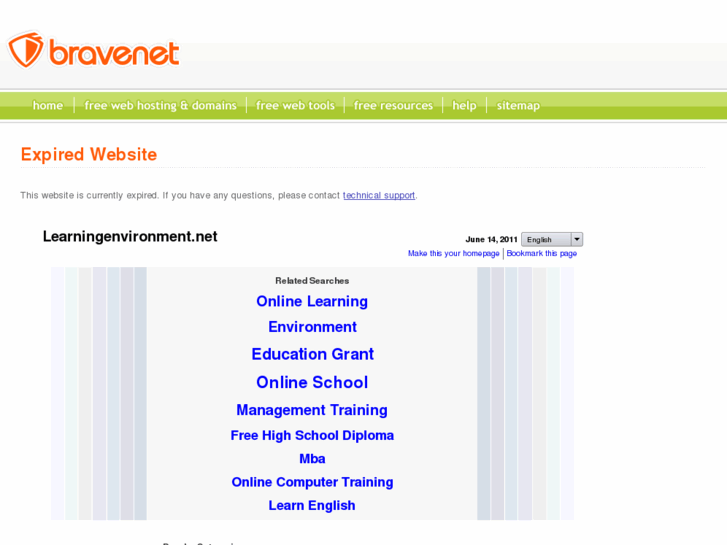 www.learningenvironment.net