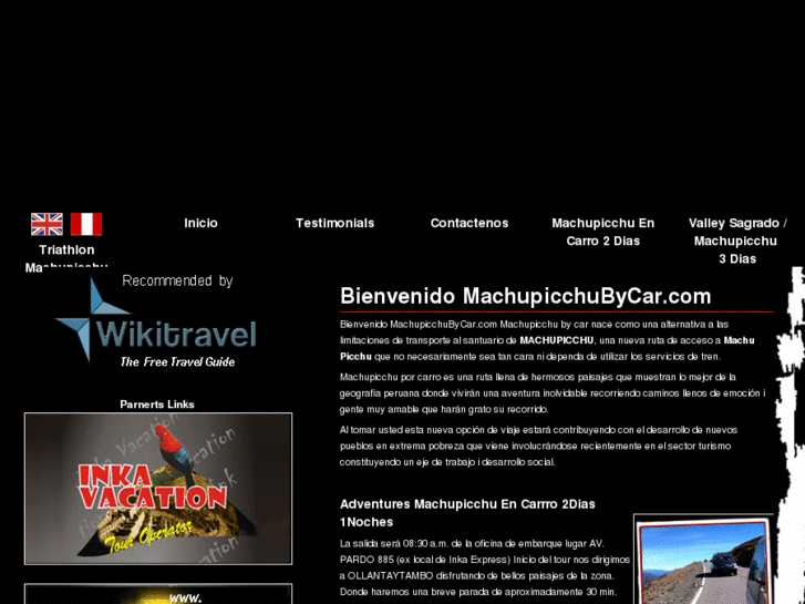 www.machupicchubyvan.com