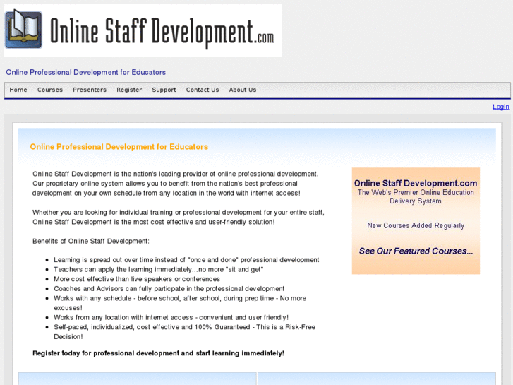 www.onlinestaffdevelopment.org