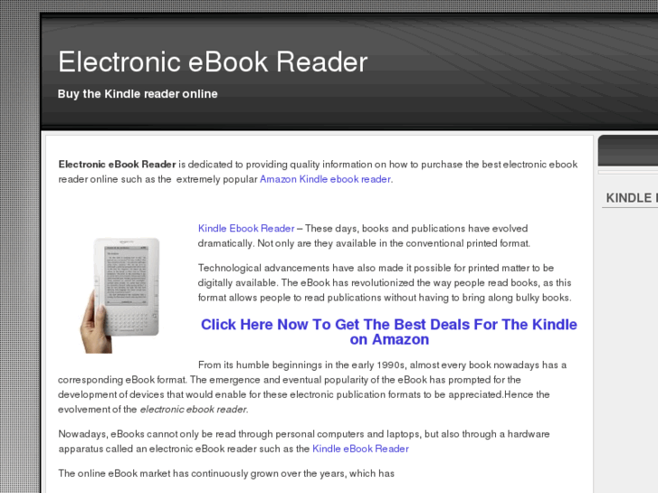 www.electronicebookreader.net