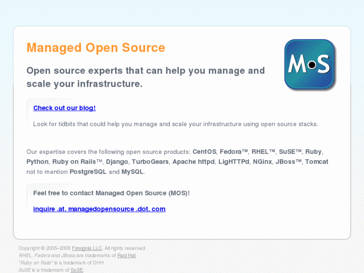 www.managedopensource.com