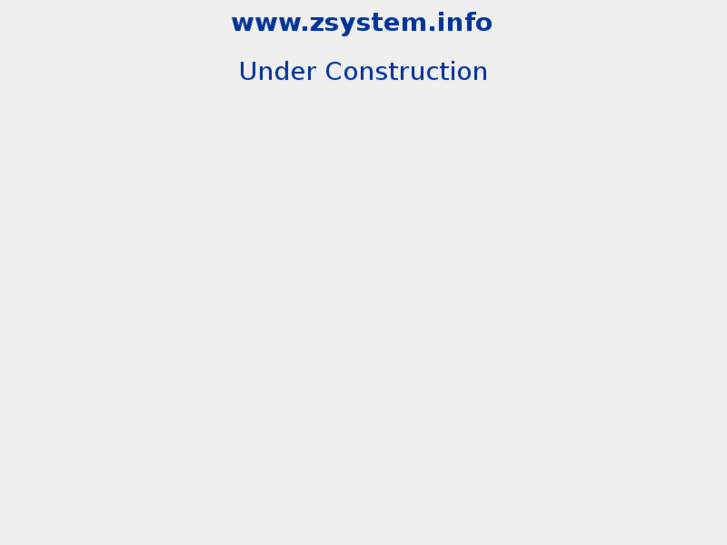 www.zsystem.info